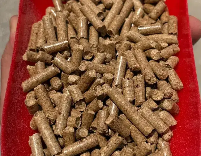 Thermopel pelet ürünü